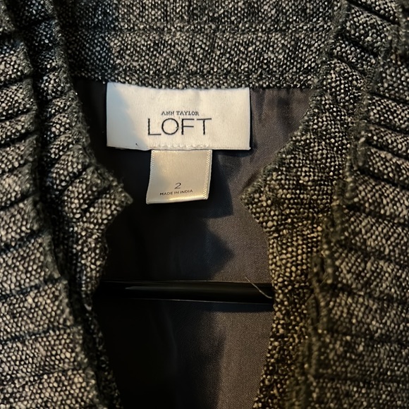 Ann Taylor LOFT size 2 wool blend shift dress - Picture 2 of 6